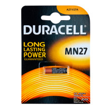Duracell A27 12V Batteri 1 stk  1