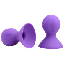 Frisky Violets Silikone Brystvorte Sugekopper  1