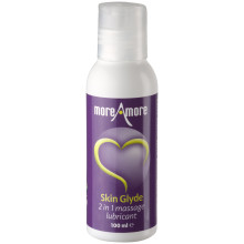 Moreamore Skin Glyde 2-in-1 Massage- und Gleitgel 100 ml