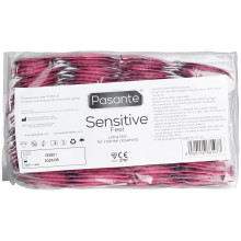 Pasante Sensitive Feel Ultra Thin Kondomer 144 stk  1