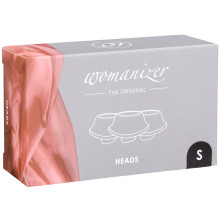 Womanizer Premium og Classic Sugehoveder 3 Pak Small  1