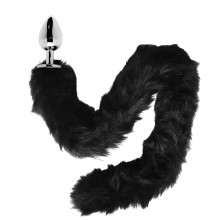 Furry Fantasy Black Panther Tail Butt Plug Product 1