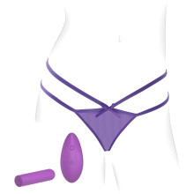 Fantasy For Her Cheeky Panty Thrill-Her Panty-Vibrator mit Fernbedienung