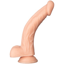 Willie City Classic Lover Realistisk Curved Dildo 20 cm  1