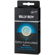 Billy Boy Extra Lubricated Kondomer 12 stk   1
