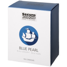 Secura Blue Pearl Kondome 100 Stück