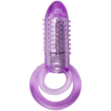 Baseks Couple Vibrerende Dobbelt Penis Ring Product 1
