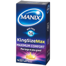 Manix King Size Condoms 14 pcs