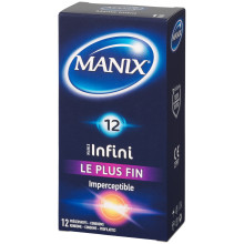 Manix Infini Condoms 12 pcs