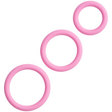Sinful Playful Pink Penisring-Set 3-tlg