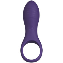Sinful Passion Purple Wiederaufladbarer Penisring mit Vibration