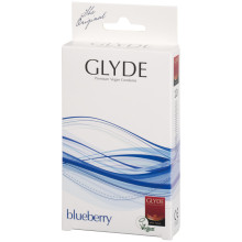 Glyde Ultra Blueberry Kondome 10 Stk