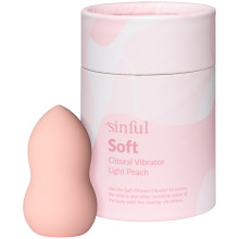 Sinful Soft Light Peach Klitoris Vibrator