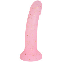 baseks Pink Starry Silikondildo 18 cm