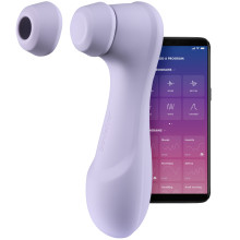 Satisfyer Pro 2 Generation 3 Liquid Air Klitorisstimulator mit App-Steuerung in Lila