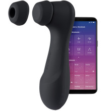 Satisfyer Pro 2 Generation 3 Liquid Air Klitorisstimulator mit App-Steuerung in Schwarz
