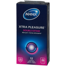 Manix Xtra Pleasure Double Extase Kondome 12 Stk